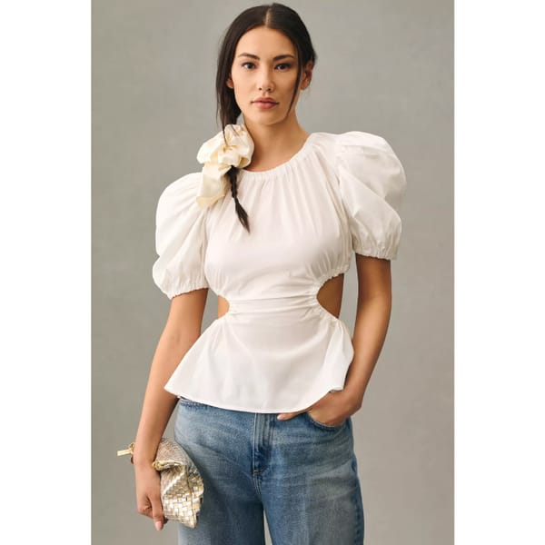 anthropologie cut out top - Cutout dresses