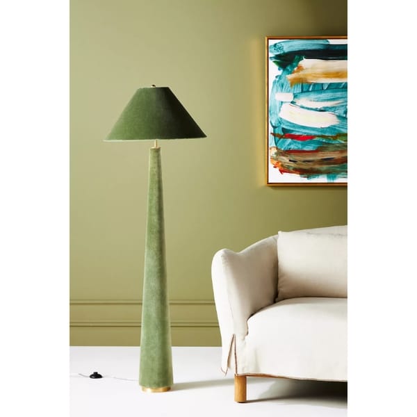 anthropologie Lulu Floor Lamp