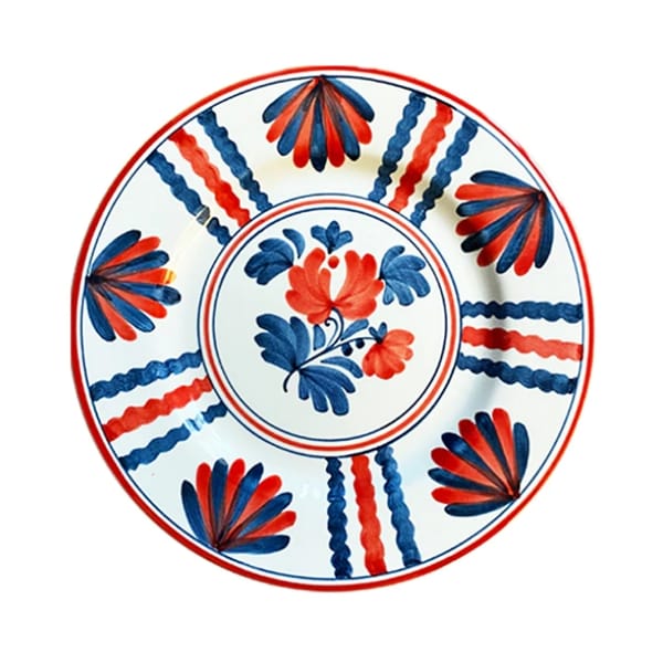 Dinner plates - blossom Cabana Plate