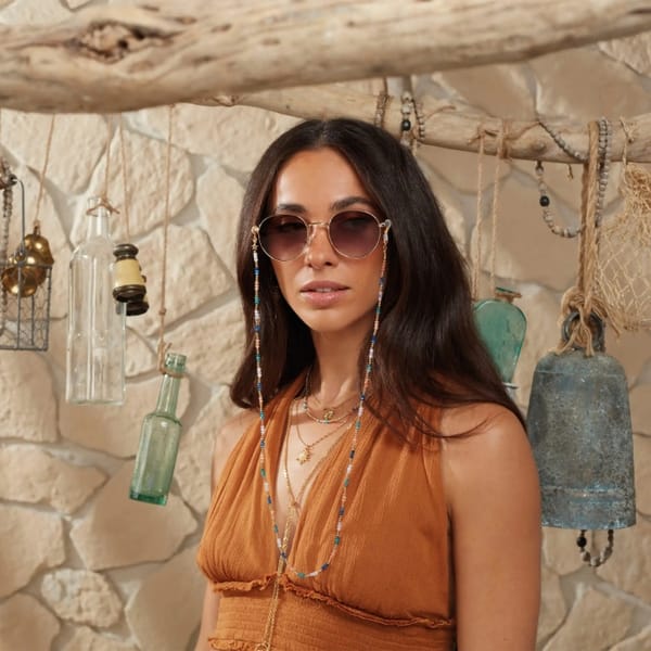 chlobo sunglasses chain - retro sunglasses