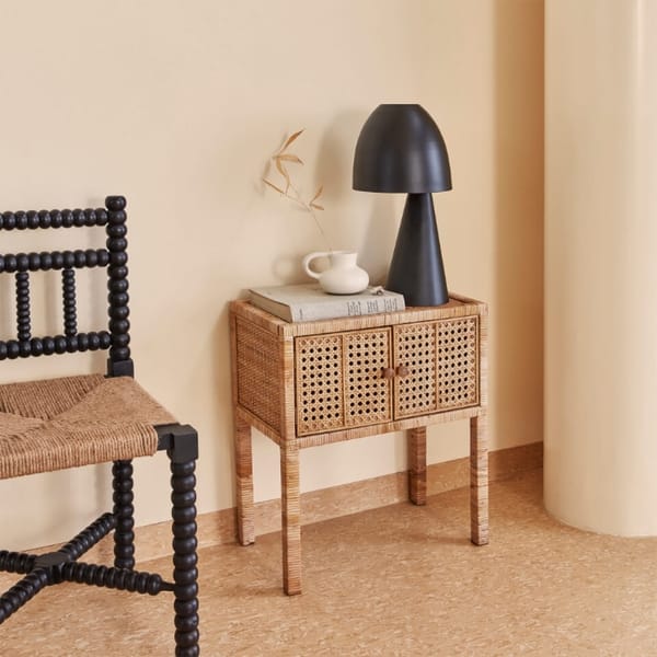 Rattan Furniture - COGGLES day birger piccolo rattan drawer