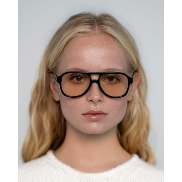 corlin gelo glasses - retro sunglasses