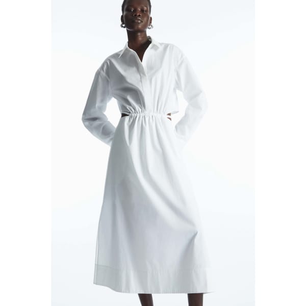 Cos shirt dress - Cutout dresses