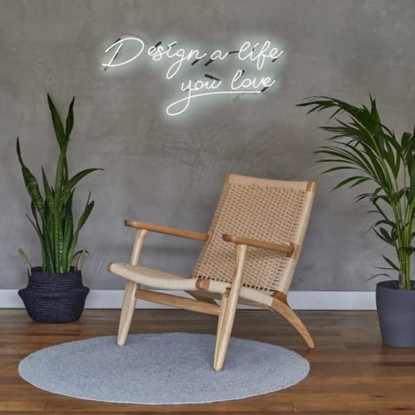 CULT FURNITURE aarhus-ch25-accent-chair-natural - rattan furniture