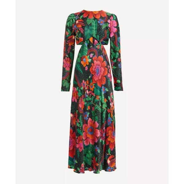 farm rio bloomimg garden dress liberty - Cutout dresses