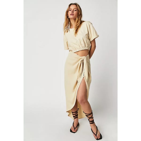 free people rae maxi dress - Cutout dresses
