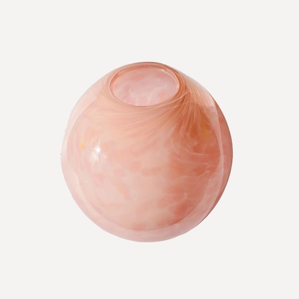 glassette APPRECIATION PROJECT Candy Floss Marble