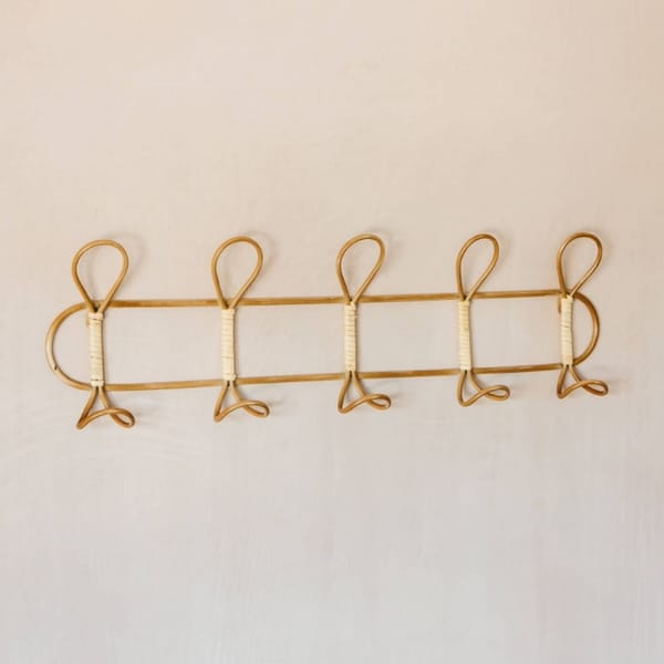 graham and green rattan_iron_coat_hooks - rattan furniture