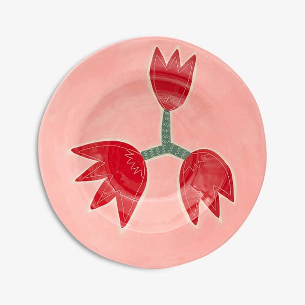 - dinner plates