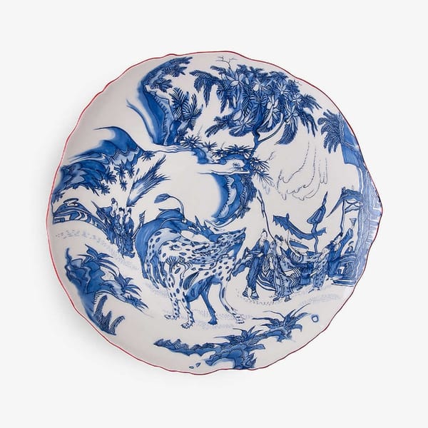 - dinner plates