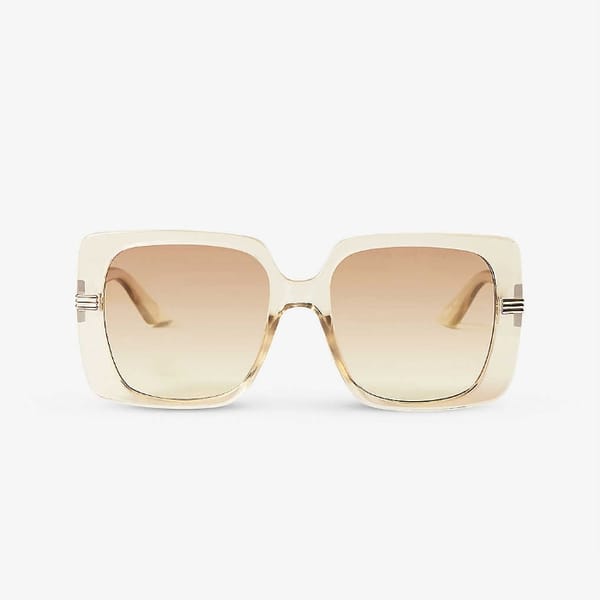 Le Specs x Missoma 70s sunglasses - retro sunglasses