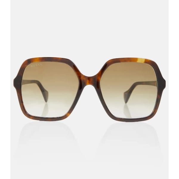 gucci square sunglasses mytheresa - retro sunglasses