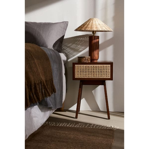 hm rattan side table - rattan furniture