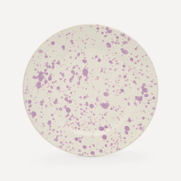 hot pottery set - dinner plates