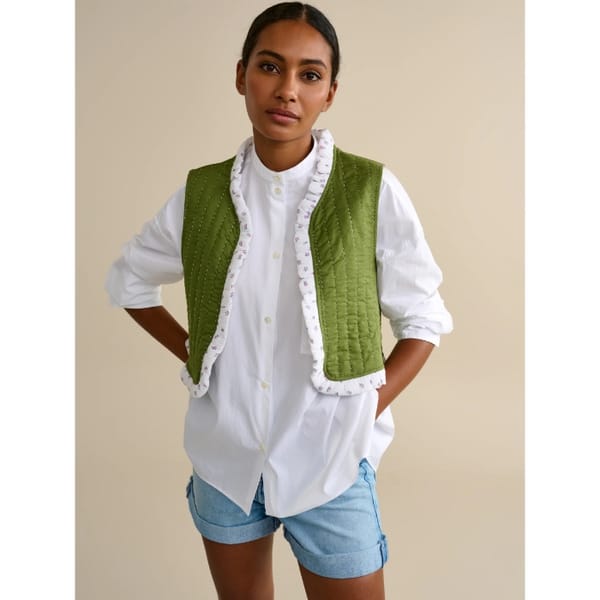 ingrid overshirt bellerose - Spring Gilets