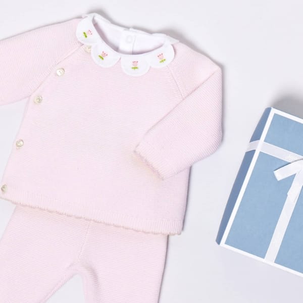 jacadi Chic and comfy set - newborn baby gifts