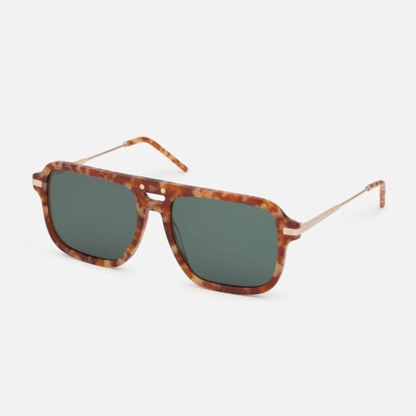 jimmy fairly alva aviator - retro sunglasses