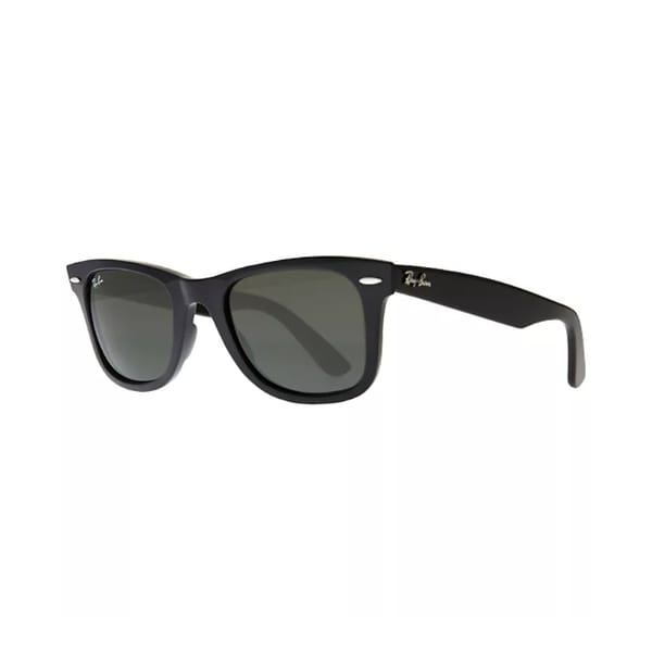 john lewis Ray-Ban RB2140 Original Wayfarer Sunglasses, Black - summer ankle boots