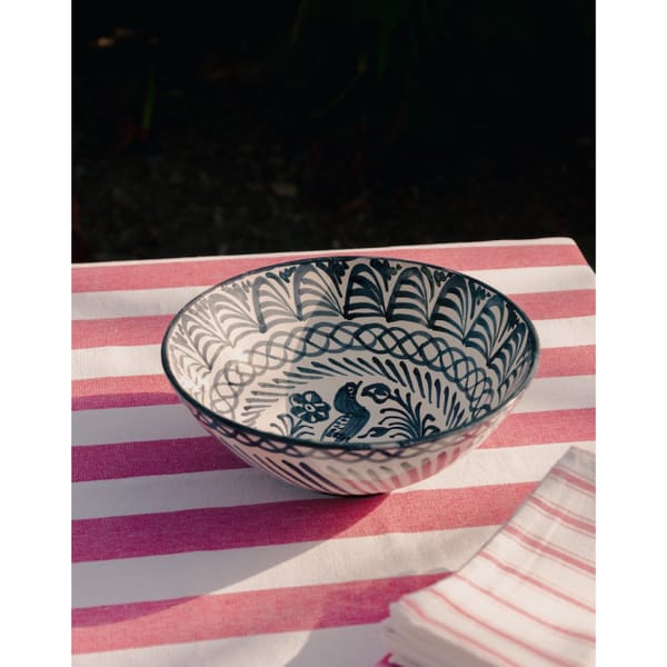 late afternoon Ink serving bowl - tableware sets