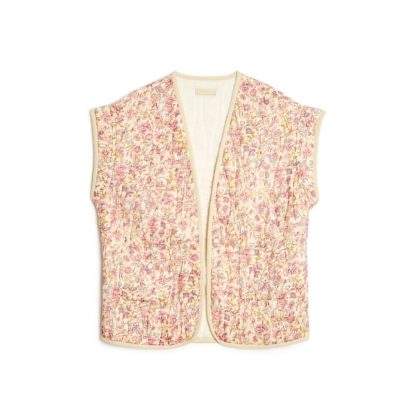 Andre Jacket Cream Padma Mudra - spring gilet