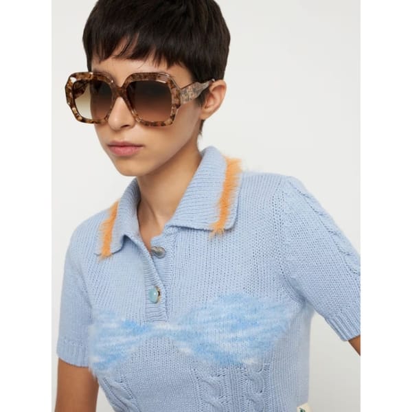 luisaviaroma - retro sunglasses