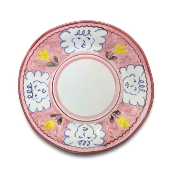 Dinner Plates - Maison Flaneur Angel Delight dinner Plate