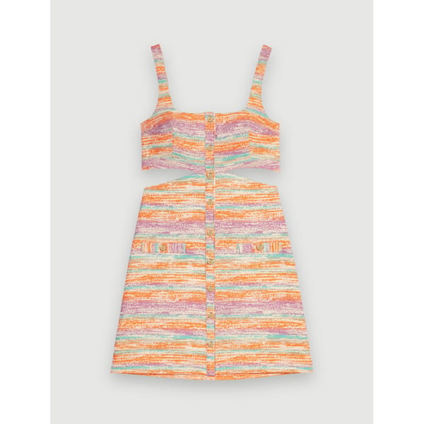 Maje_riraye dress - Cutout dresses - Cutout dresses