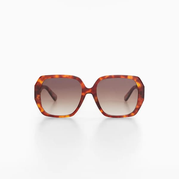 mango retro style sunnies - retro sunglasses