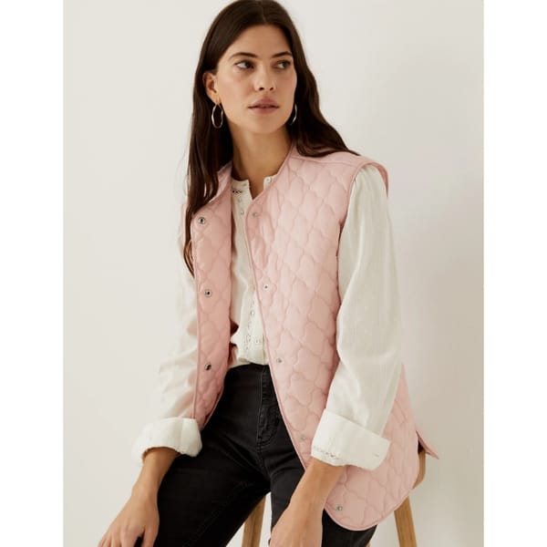 Per Una Quilted Gilet - spring gilet