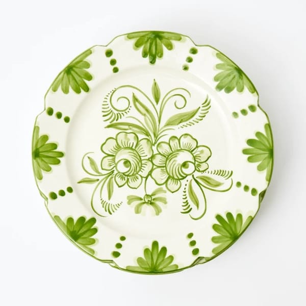 dinner plates - mrs alice seville plate