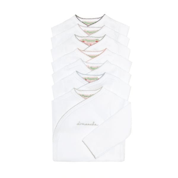 mytheresa NEW ARRIVAL BONPOINT Cotton onesie set - newborn baby gifts