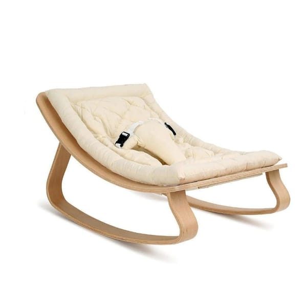 natural baby shower Charlie Crane LEVO Baby Rocker - newborn baby gifts