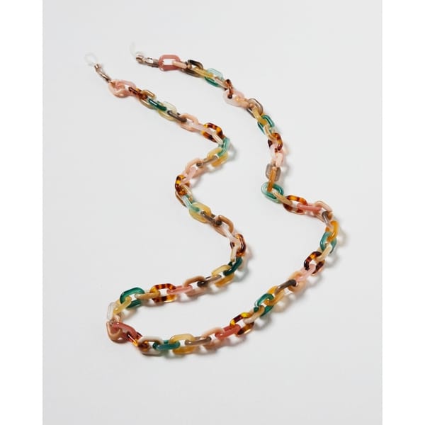 oliver bonas clyde sunglasses chain - retro sunglasses
