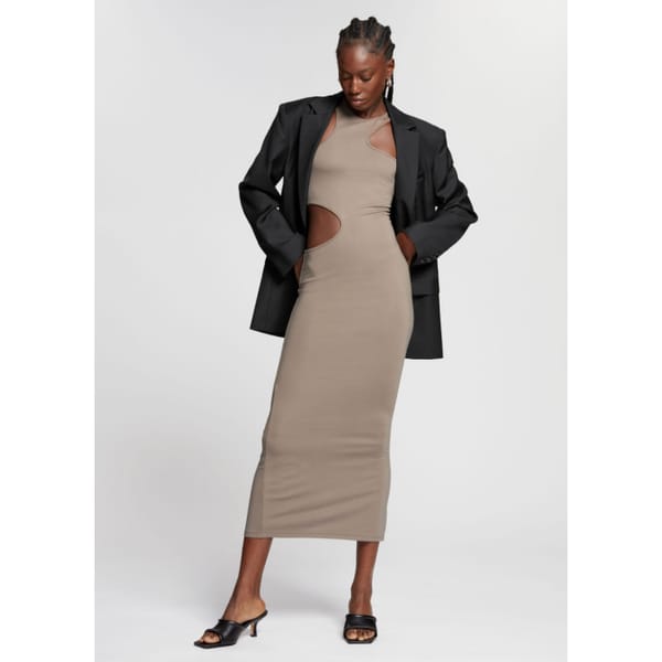 _ other stories cut out dress - Cutout dresses