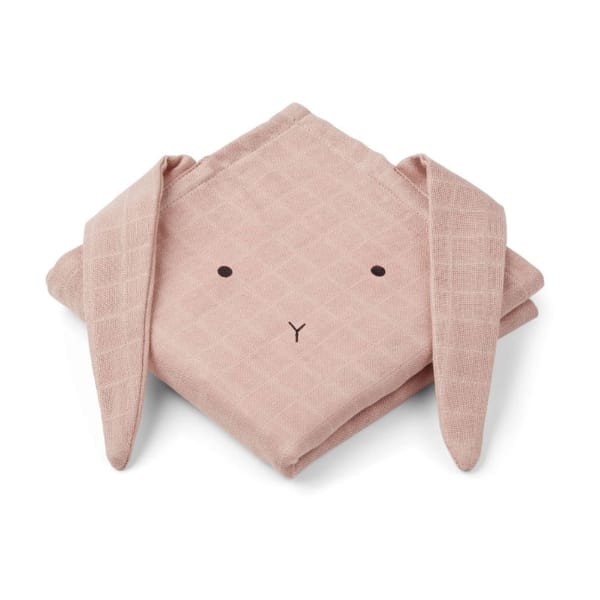 otis and the wolf - liewood - HANNAH MUSLIN CLOTH - newborn baby gifts