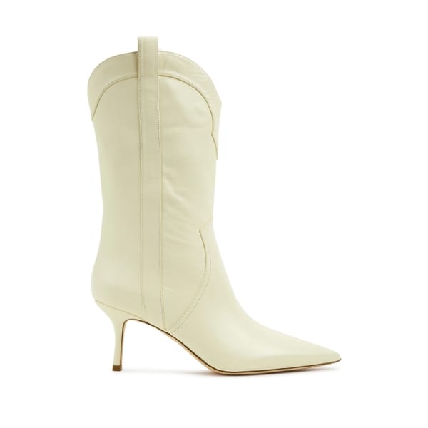 PARIS TEXAS Paloma 75 leather mid-calf boots - spring fashion 2023