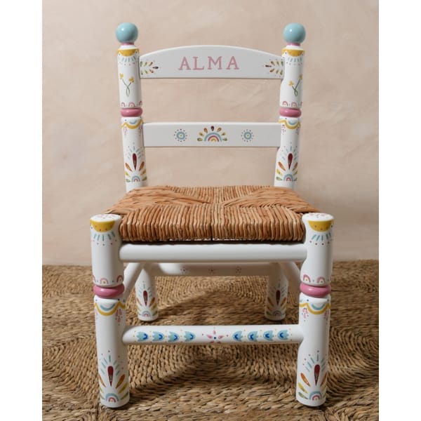 pierrot RAINBOW ~ SORBET childrens chair - newborn baby gifts