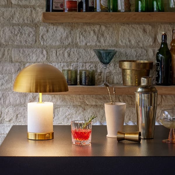 pooky utopia rechargeable table lamp