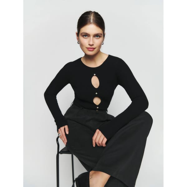 Reformation cut out sweater - Cutout dresses