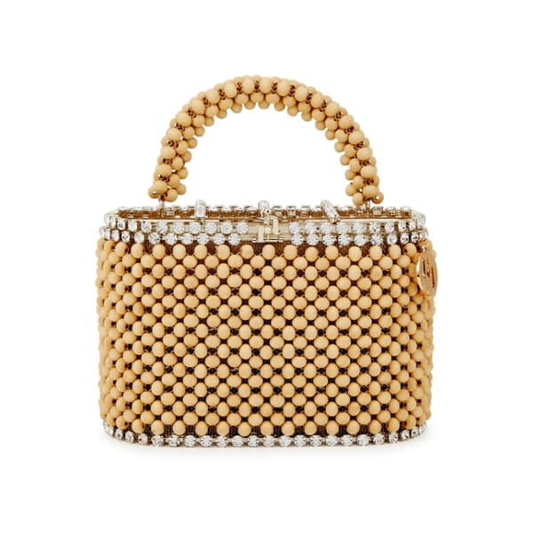 ROSANTICA Holli Lolita beaded top handle bag - spring fashion 2023