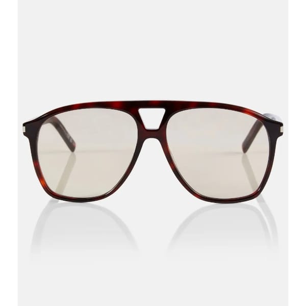 saint laurent aviator sunglasses my theresa - retro sunglasses