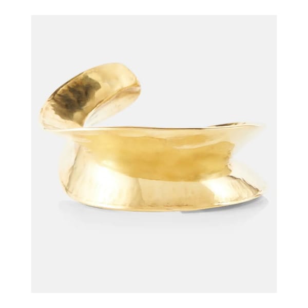 Curve cuff bracelet in gold by Saint Laurent - Grecian style