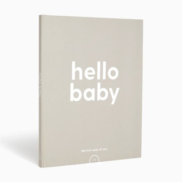 baby mori Hello Baby Book - newborn baby gifts