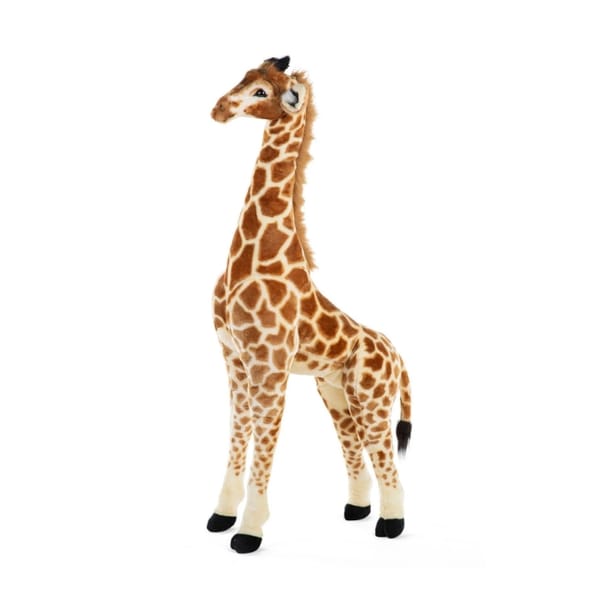 scandiborn Childhome Standing Giraffe Stuffed Animal - newborn baby gifts