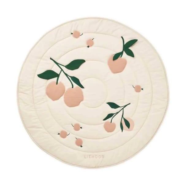 Liewood Gitta Activity Blanket _ Playmat - Peach_Sea Shell Mix - newborn baby gifts