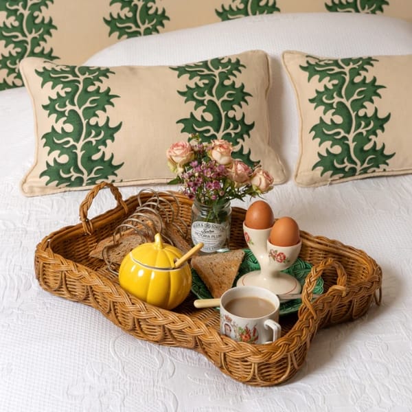 sharland hadley tray - rattan furniture