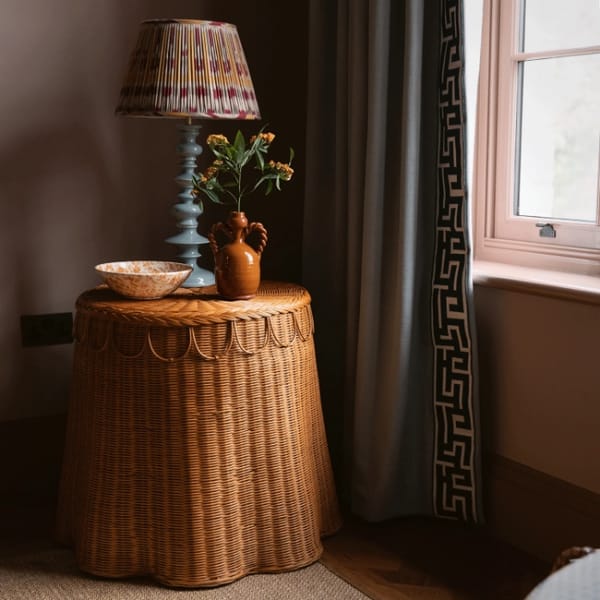 sharland sidetable - rattan furniture