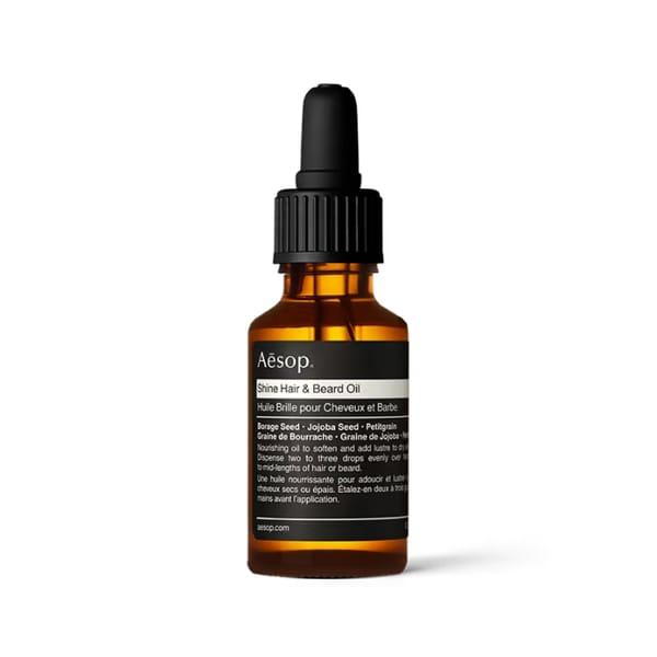 Shine Hair & Beard Oil-02 Shine Hair & Beard Oil-02 - hair oils