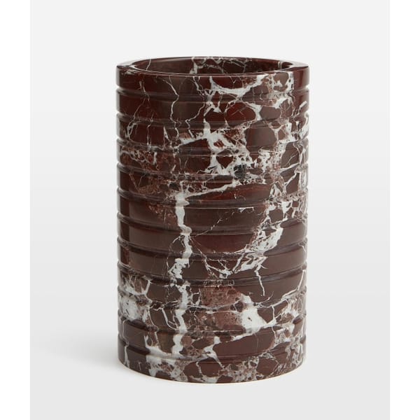 soho home Pavel Red Marble Wine Cooler
