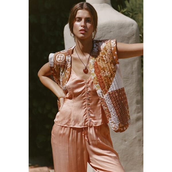 Spell Cha Cha Quilted Vest - spring gilet